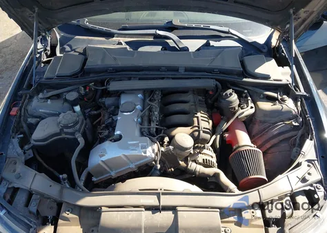 2007 BMW 328I from USA, damaged, VIN WBAVA33577PG49081